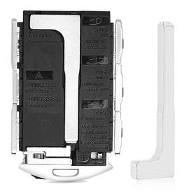 Keyecu fob held in hand illustrating size and easy handling