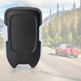 KEYECU remote placed on a vehicle dashboard illustrating convenience and compatibility benefit