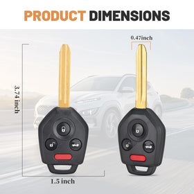 Keyecu remote in hand displaying compact size and pocket convenience