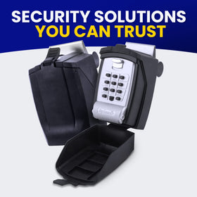 KeyGuard SL-591 lifestyle image on vehicle for rideshare and rental access