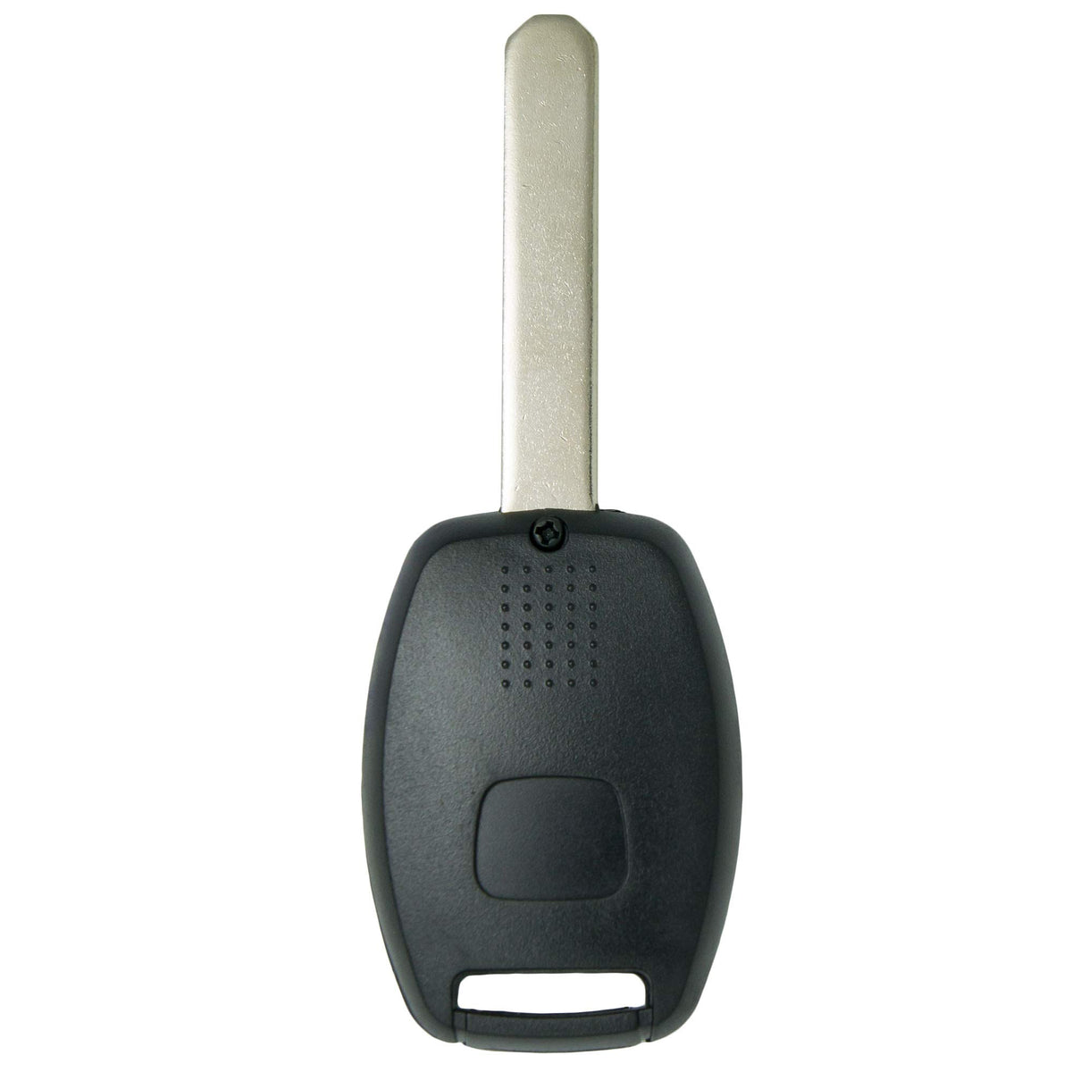 Keyless2Go close-up of buttons and FCC label demonstrating quality and easy identification