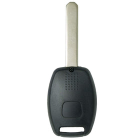 Keyless2Go close-up of buttons and FCC label demonstrating quality and easy identification