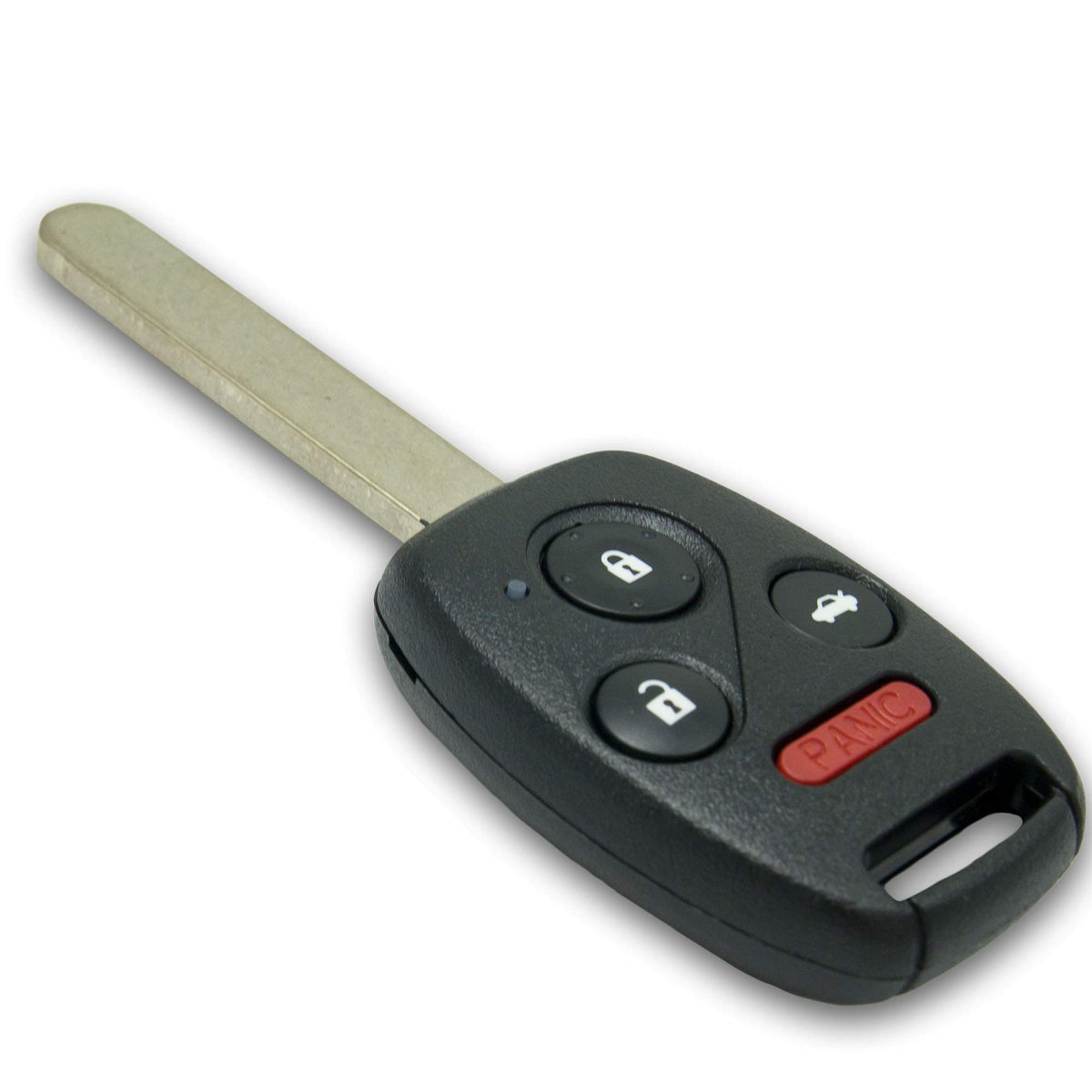 Keyless2Go remote being used on a Honda CR‑V door to show convenient remote unlocking