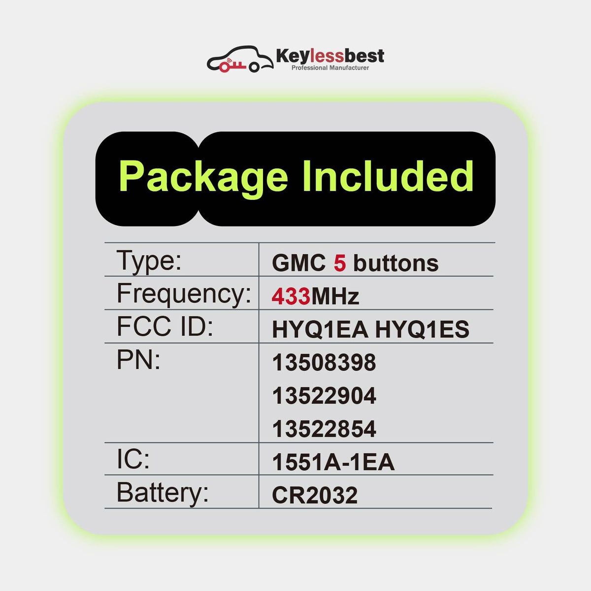 Keylessbest close-up of buttons highlighting durable tactile feedback and wear resistance