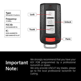 Keylessbest button texture close-up showing improved button feel for quicker operation