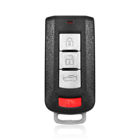 Keylessbest front view of replacement fob showing 4-button layout and reliable replacement benefit