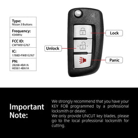 Keylessbest button detail demonstrating improved tactile responsiveness