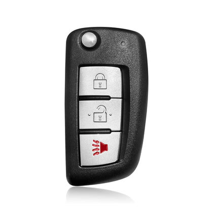 Keylessbest front view showing 3-button layout and vehicle convenience