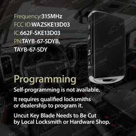 Keylessbest side profile with key blade demonstrating compact durable design