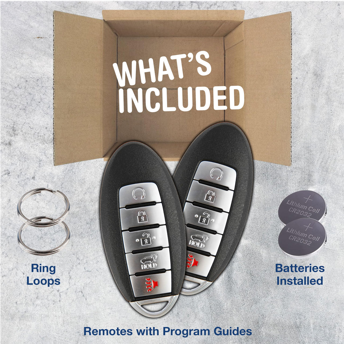 KeylessOption interior electronics close-up showing assembled circuit board and reliable signal benefits
