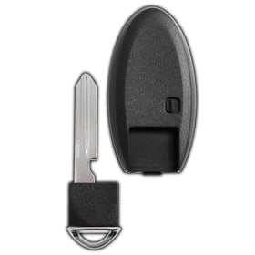 KeylessOption rear view of fob housing and battery compartment for easy access