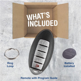 KeylessOption close-up of internal electronics showing OEM KR5TXN4 compatibility benefit