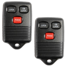KeylessOption front view showing 3-button layout and ready-to-program benefit