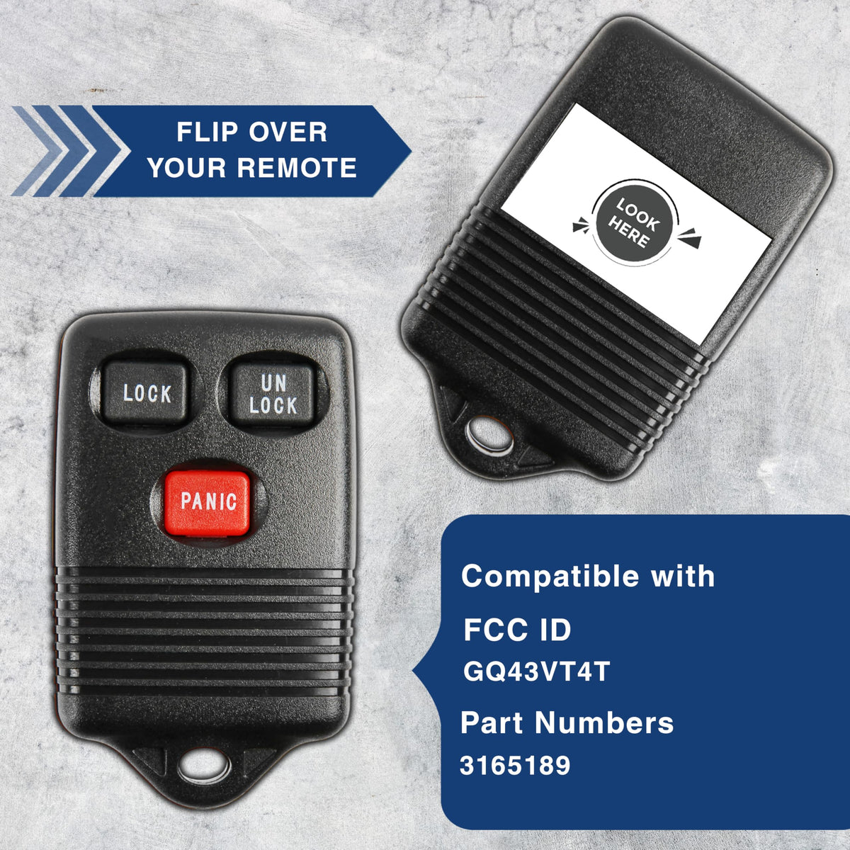 KeylessOption held in hand demonstrating size for easy carrying