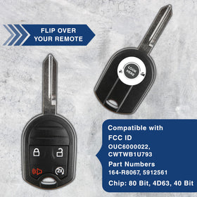 KeylessOption held in hand for size comparison showing compact fit and easy pocket carry