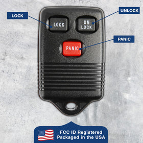 KeylessOption remote next to vehicle illustrating straightforward installation