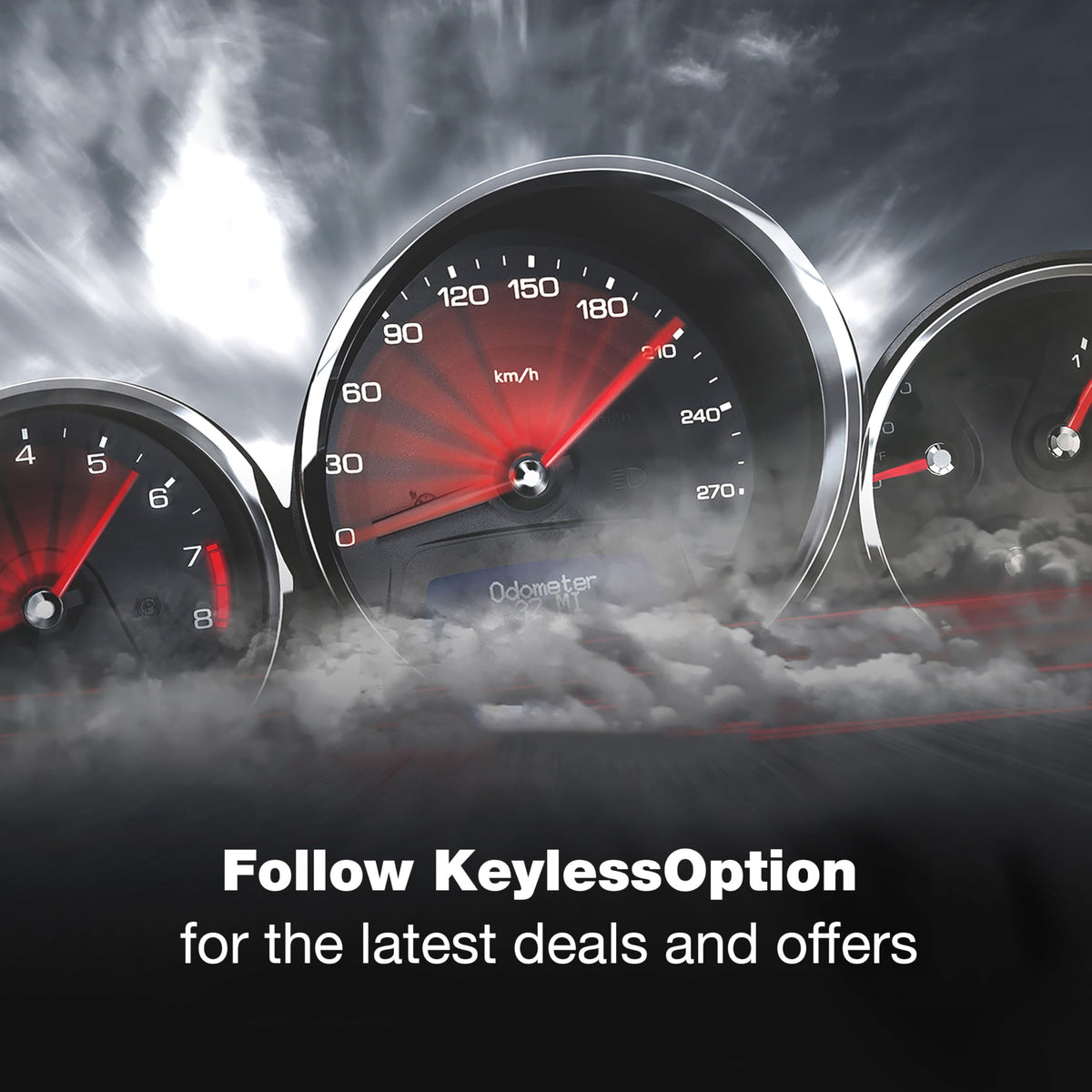 KeylessOption fob used near Subaru parked in driveway conveying practical everyday use