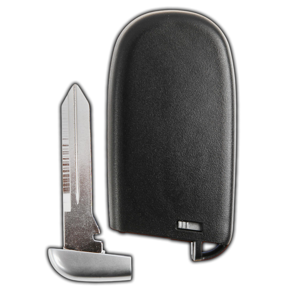 KeylessOption slide-out valet key detail demonstrating manual entry convenience