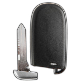 KeylessOption slide-out valet key detail demonstrating manual entry convenience