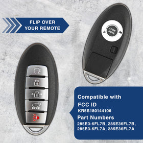 KeylessOption two-pack side-by-side display emphasizing spare remote value and cost savings