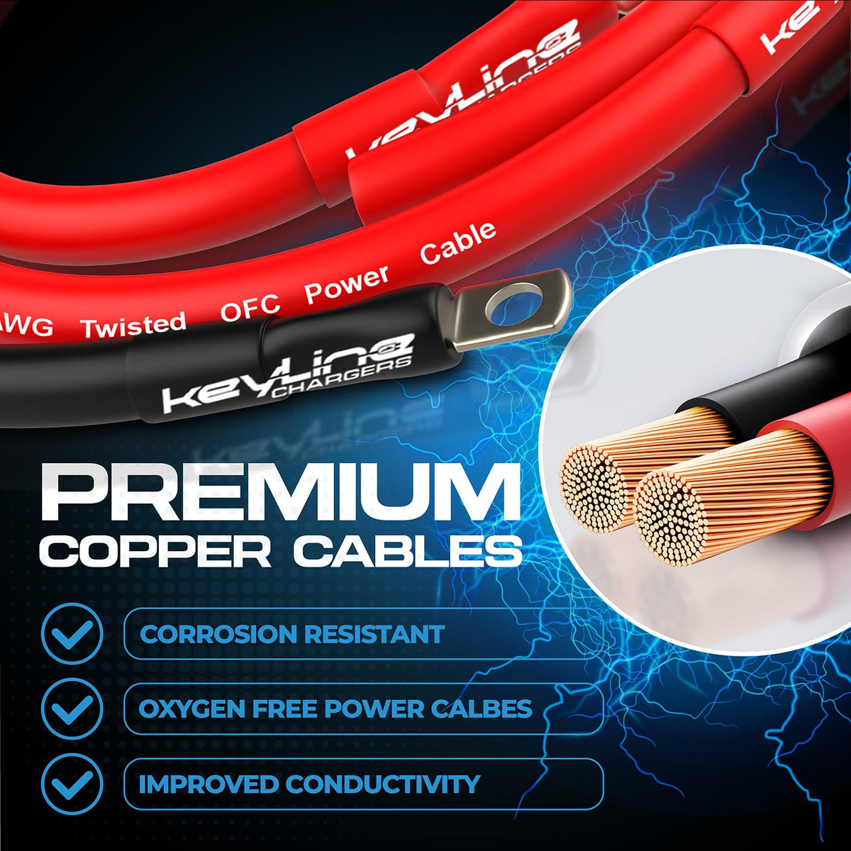 KeyLine Chargers VSR installed under hood, improving charging reliability