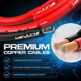 KeyLine Chargers VSR installed under hood, improving charging reliability
