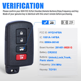 Keymall back detail with circuit board visible for compatibility verification