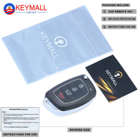 Keymall battery installed view ready for immediate programming