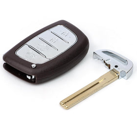 Keymall package contents with battery, chip, and uncut key for complete replacement