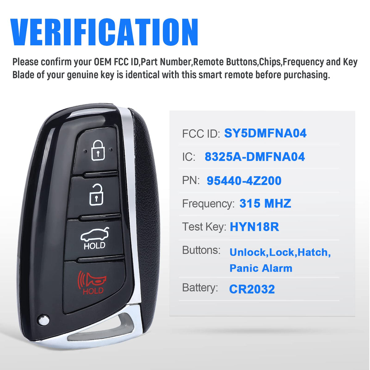 Keymall aftermarket back case without logo showing clean finish and durable build
