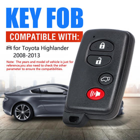 Keymall remote in hand demonstrating compact size and easy handling benefit
