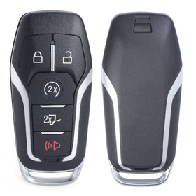 Keymall next to credit card showing compact size and portability benefit
