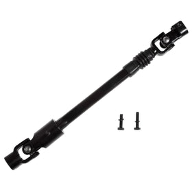 KEYOOG lower steering shaft front view showing fitment and alignment benefit