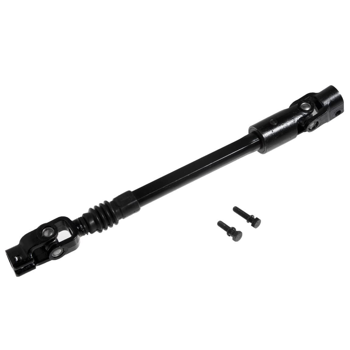 KEYOOG shaft installed in a Jeep steering assembly improving steering feel