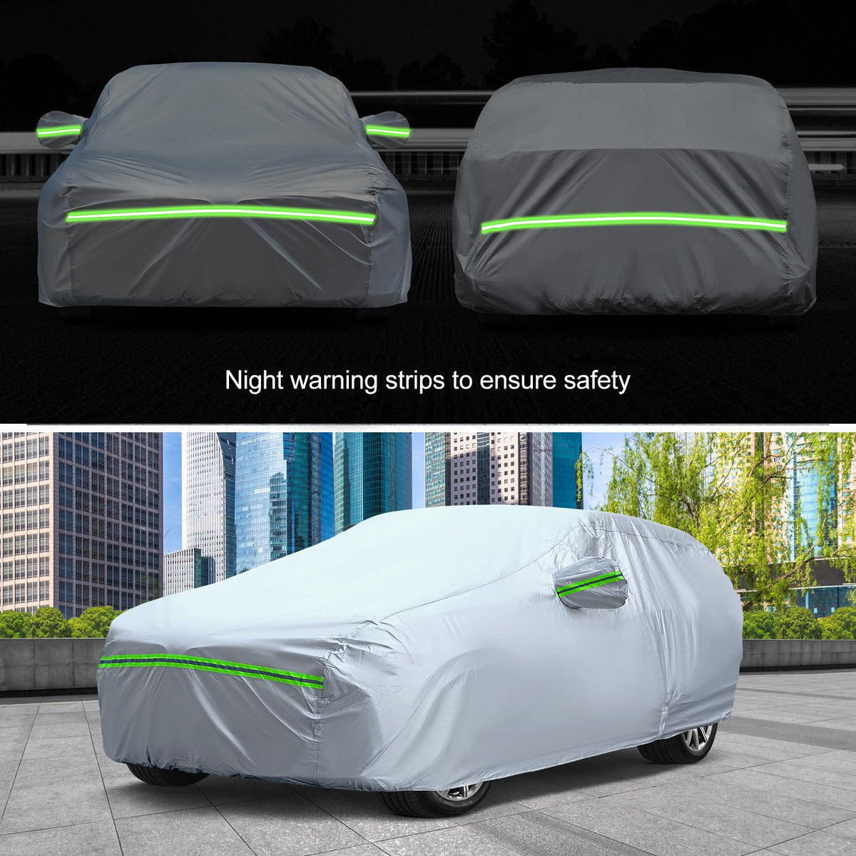 KEYOOG storage bag and folded cover compact organization for easy storage