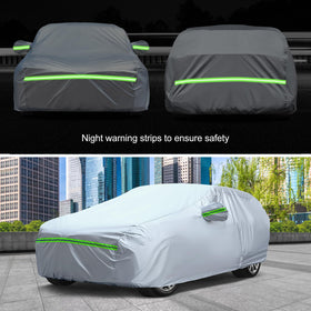 KEYOOG storage bag and folded cover compact organization for easy storage