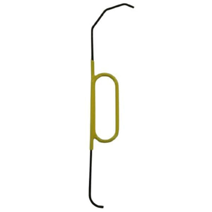 KEYS4LESS HU100 tool front view showing compact design and safe removal benefit