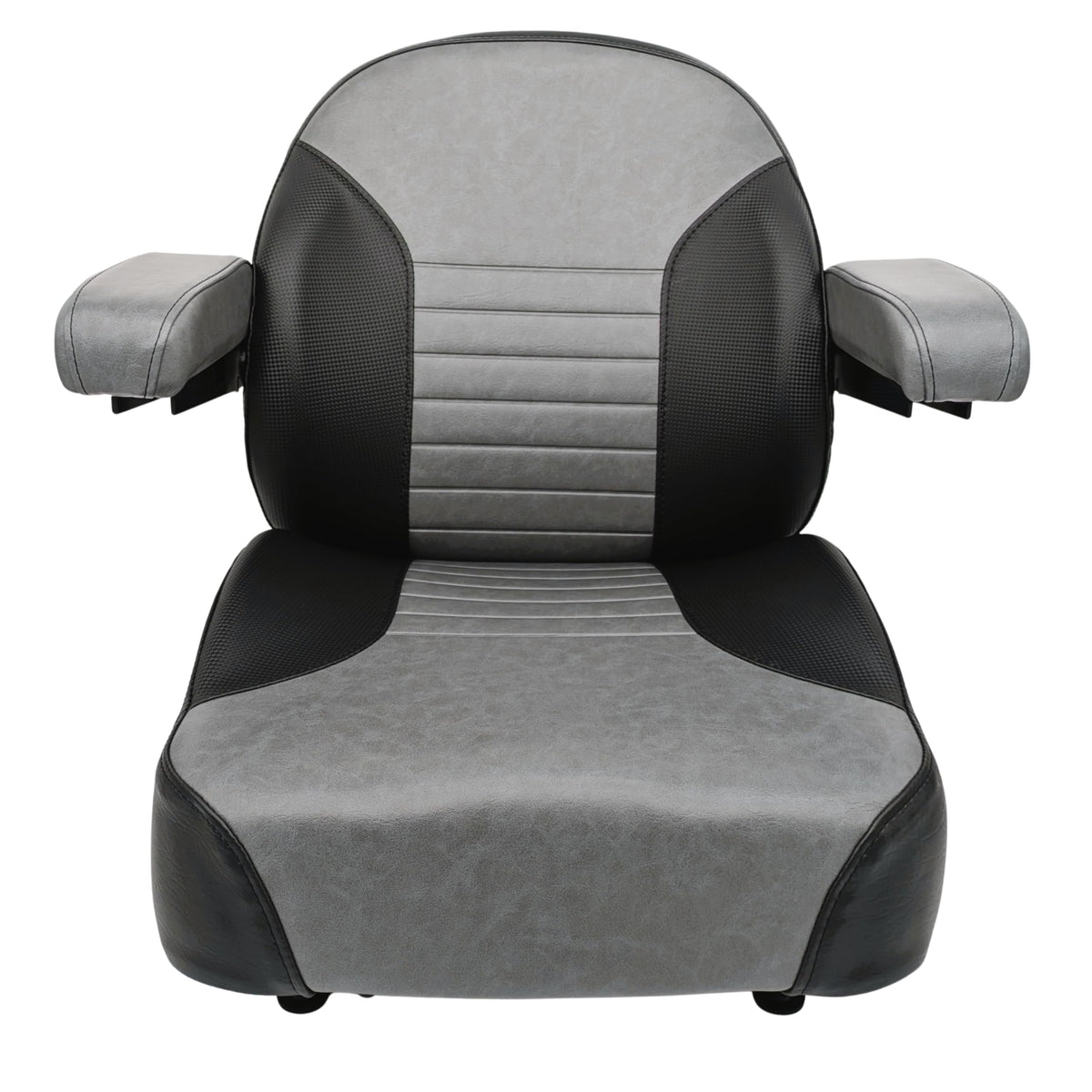 Keystone Seats Comfort Plus backrest angle detail showing adjustable tilt during assembly for better posture