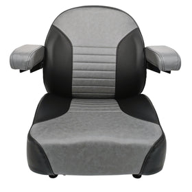 Keystone Seats Comfort Plus backrest angle detail showing adjustable tilt during assembly for better posture