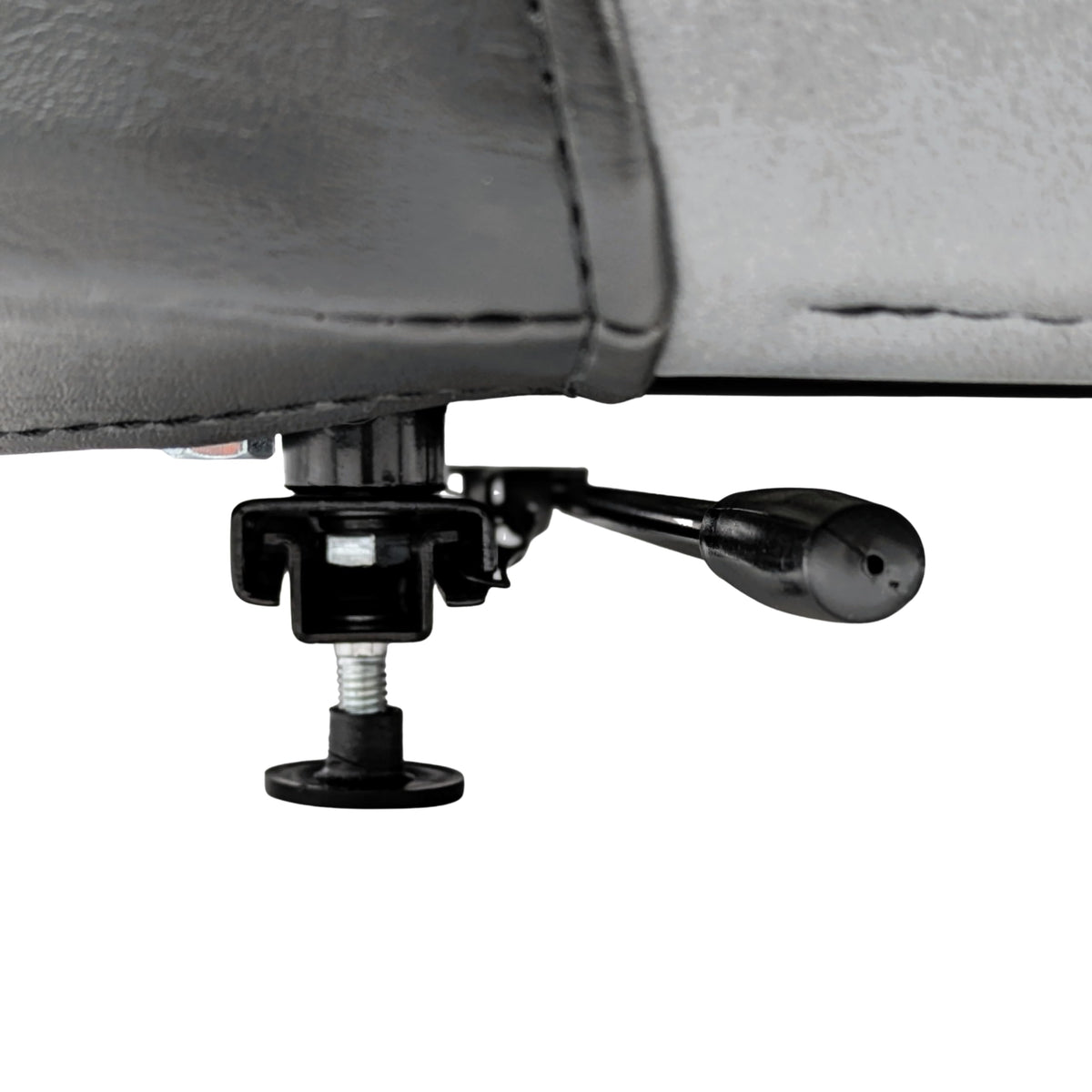 Keystone Seats Comfort Plus installed on a zero-turn mower illustrating fit and ergonomic positioning