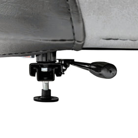 Keystone Seats Comfort Plus installed on a zero-turn mower illustrating fit and ergonomic positioning