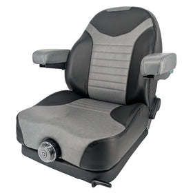 Keystone Seats front view showing high-back and bolstered comfort