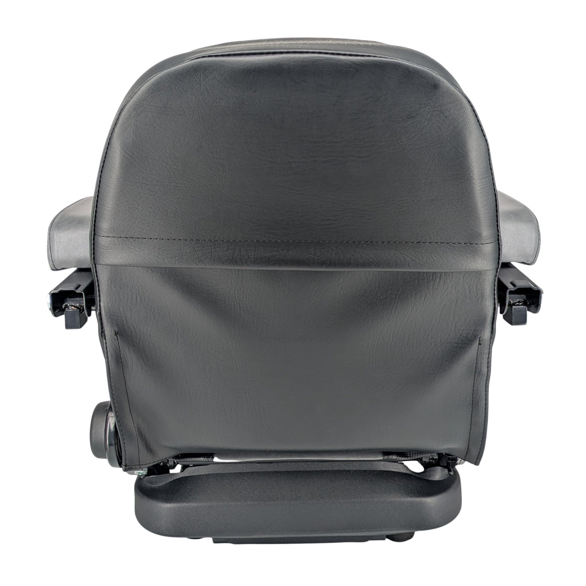 Keystone Seats installed on zero-turn mower improving operator comfort