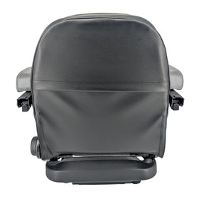 Keystone Seats installed on zero-turn mower improving operator comfort