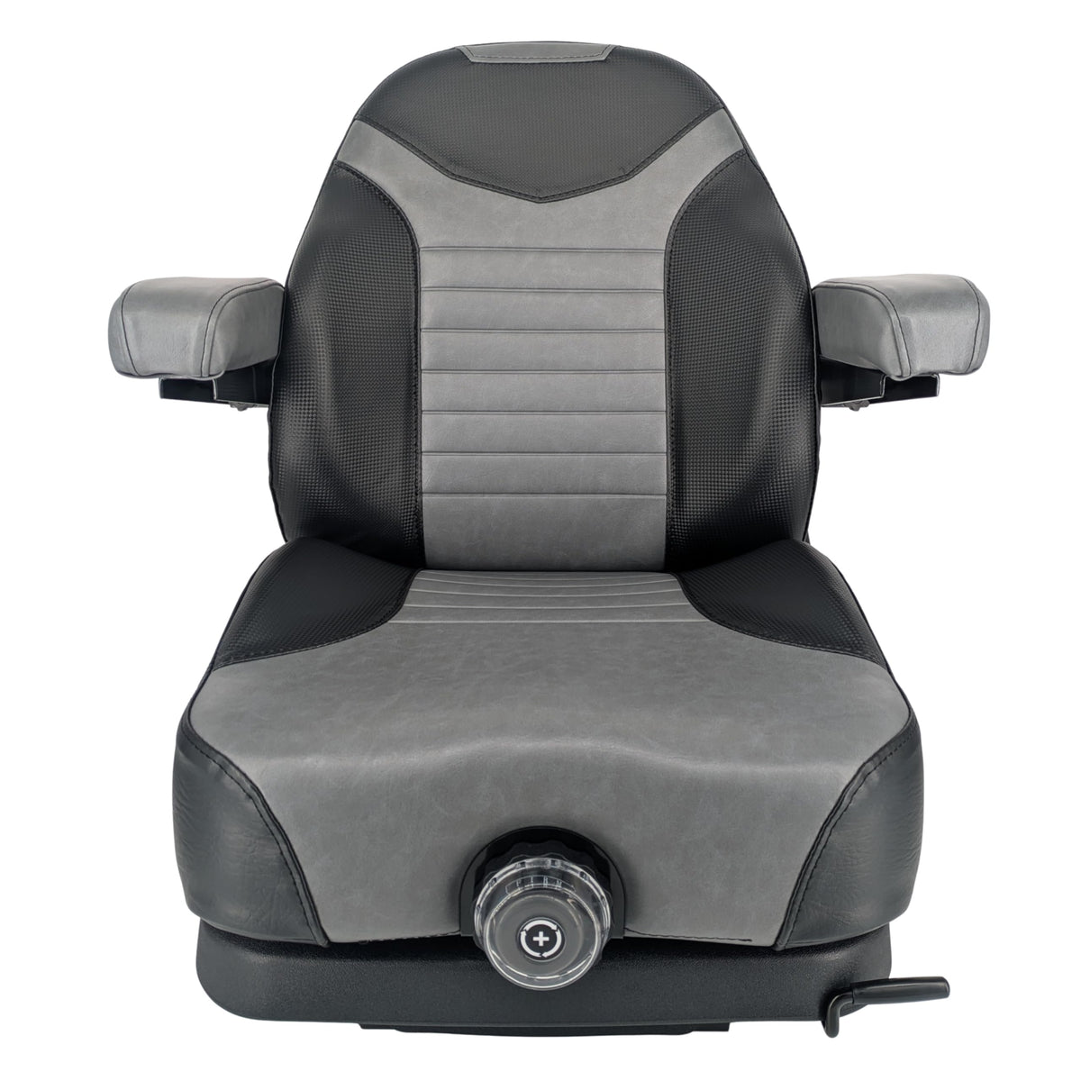 Keystone Seats side profile highlighting suspension and seat depth