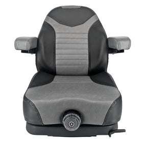 Keystone Seats side profile highlighting suspension and seat depth