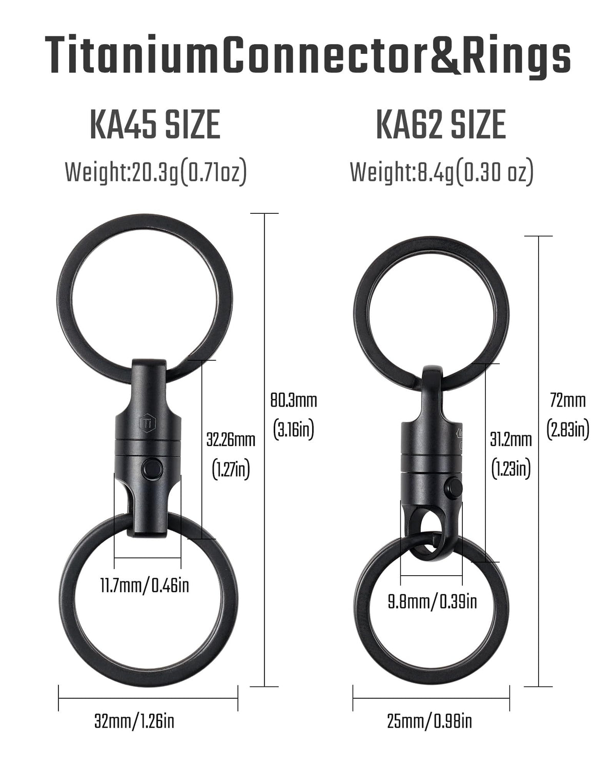 KeyUnity clipped in pocket lifestyle shot, discreet everyday carry benefit