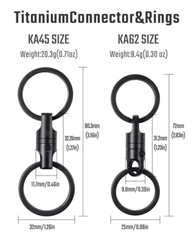 KeyUnity clipped in pocket lifestyle shot, discreet everyday carry benefit