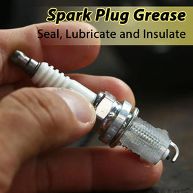 Keze applied to spark plug boot demonstrating arcing prevention and moisture seal