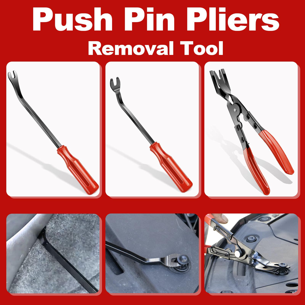 Keze clip pliers in use demonstrating spring-loaded leverage to save hand effort